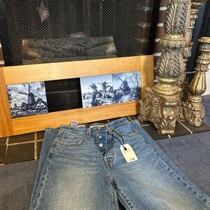 Levi’s NWT Blue Button-Fly Jeans